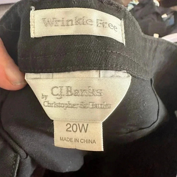 christopher and banks jean shorts women's size 20W black - Picture 4 of 8